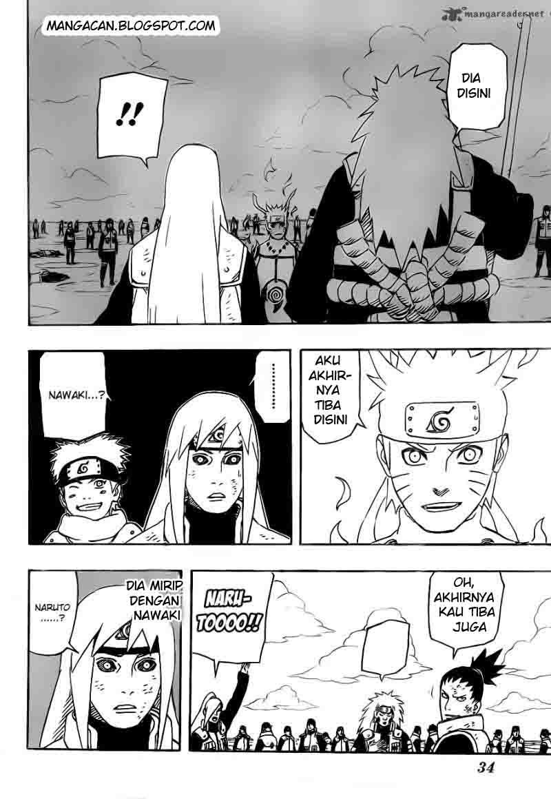 Naruto Bab 558 halaman 10