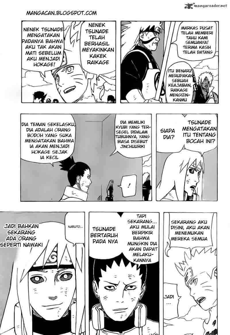 Naruto Bab 558 halaman 11