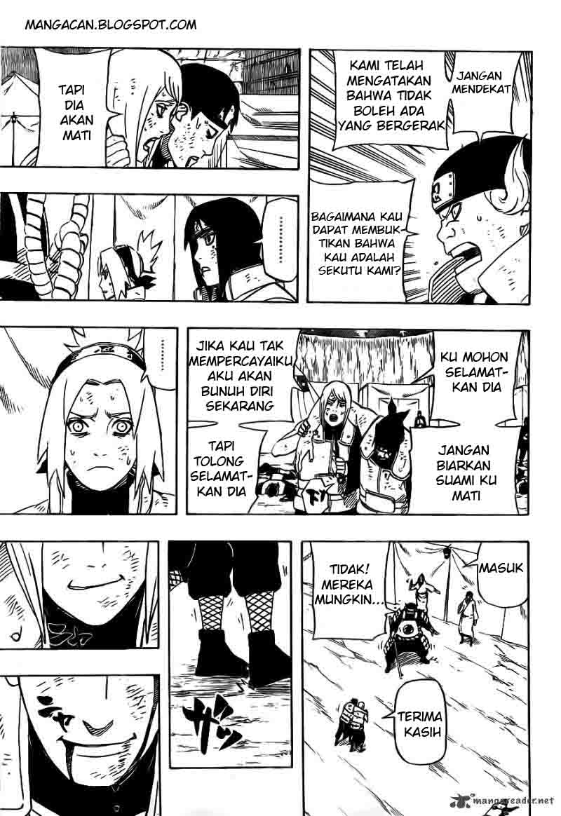 Naruto Bab 558 halaman 13