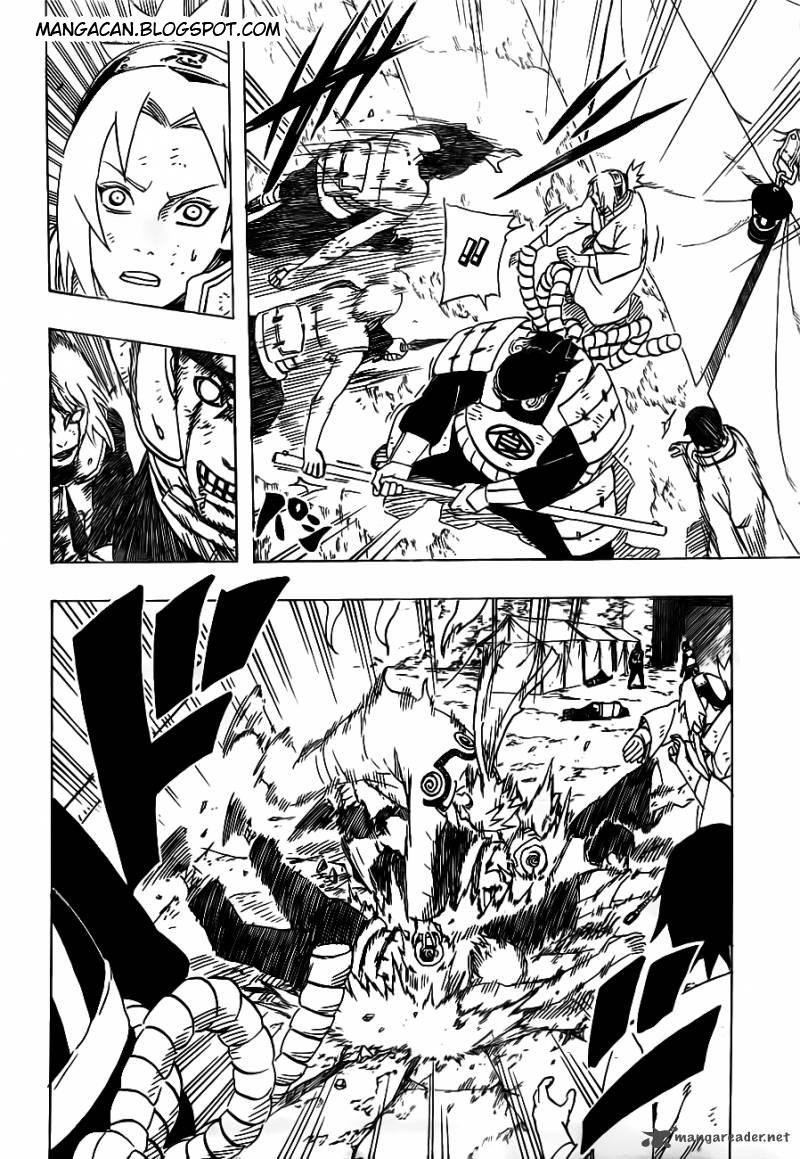 Naruto Bab 558 halaman 14