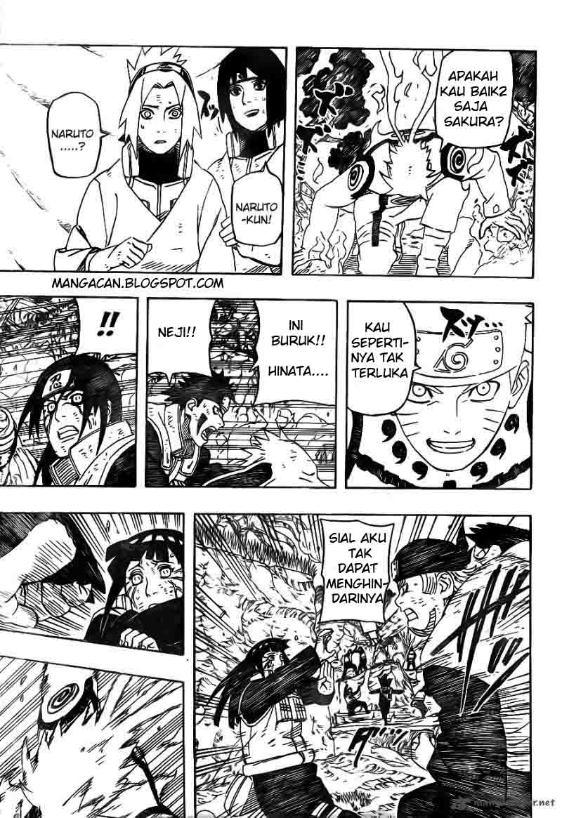 Naruto Bab 558 halaman 15