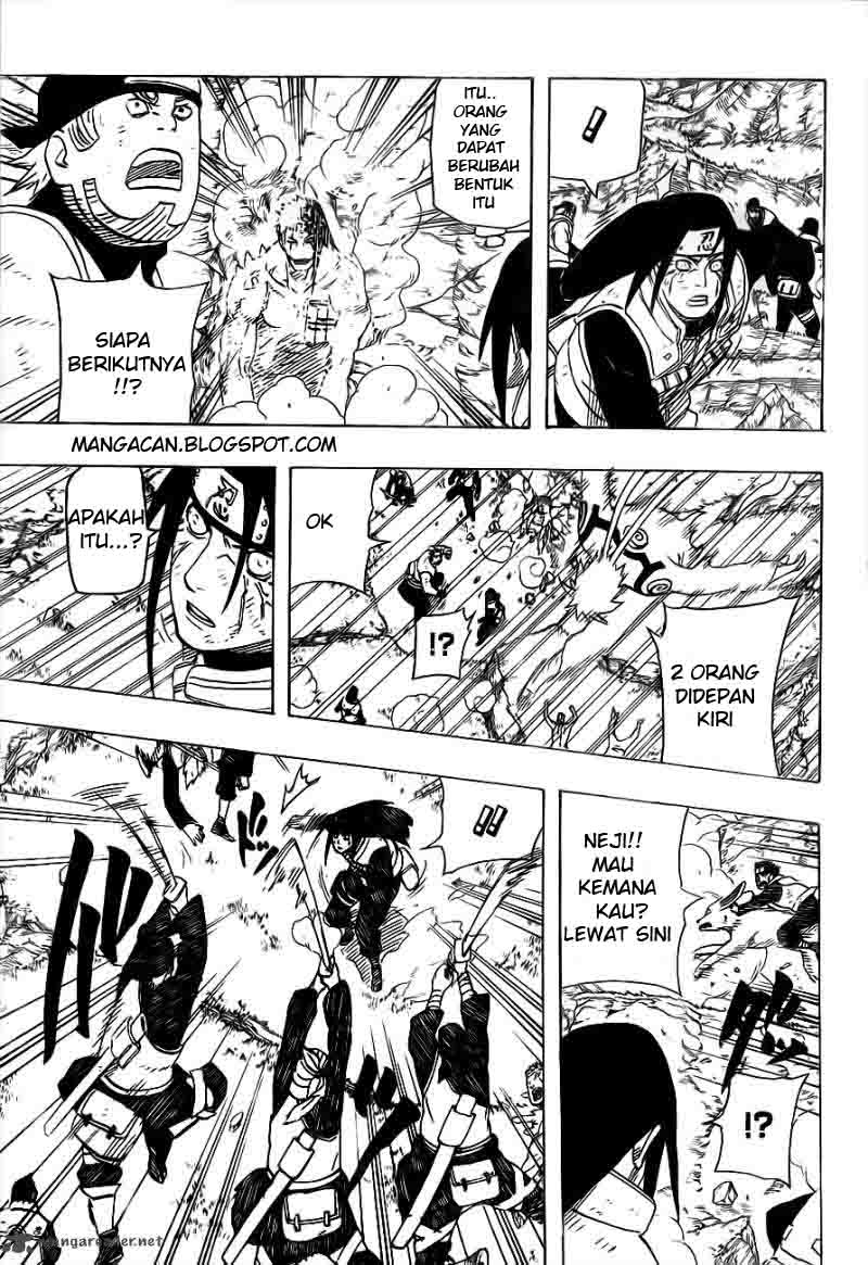 Naruto Bab 558 halaman 17