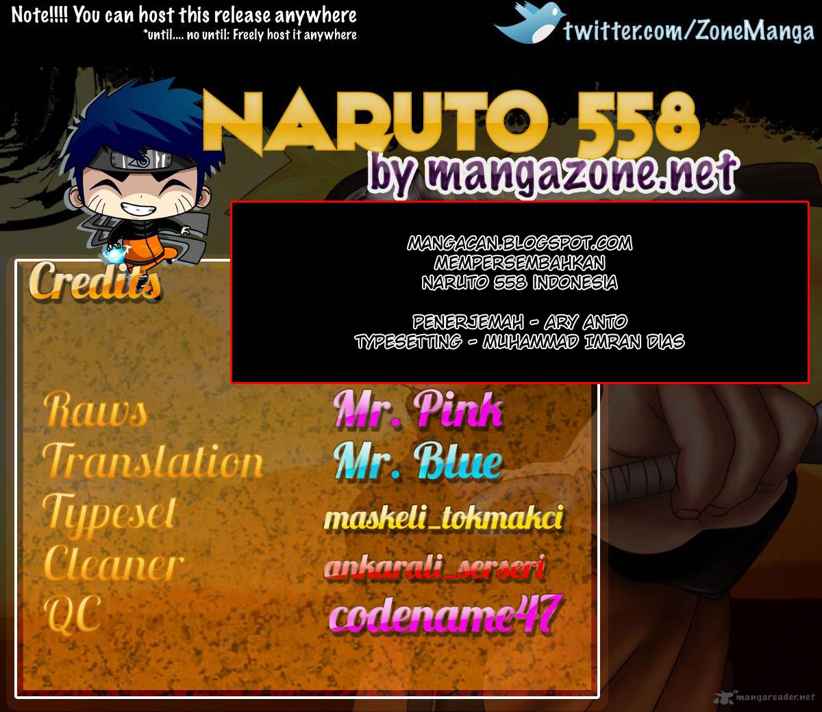 Naruto Bab 558 halaman 20