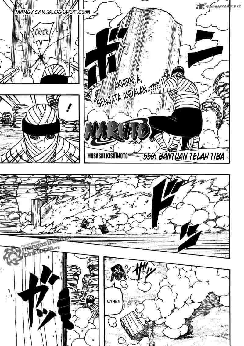 Naruto Bab 559 halaman 1