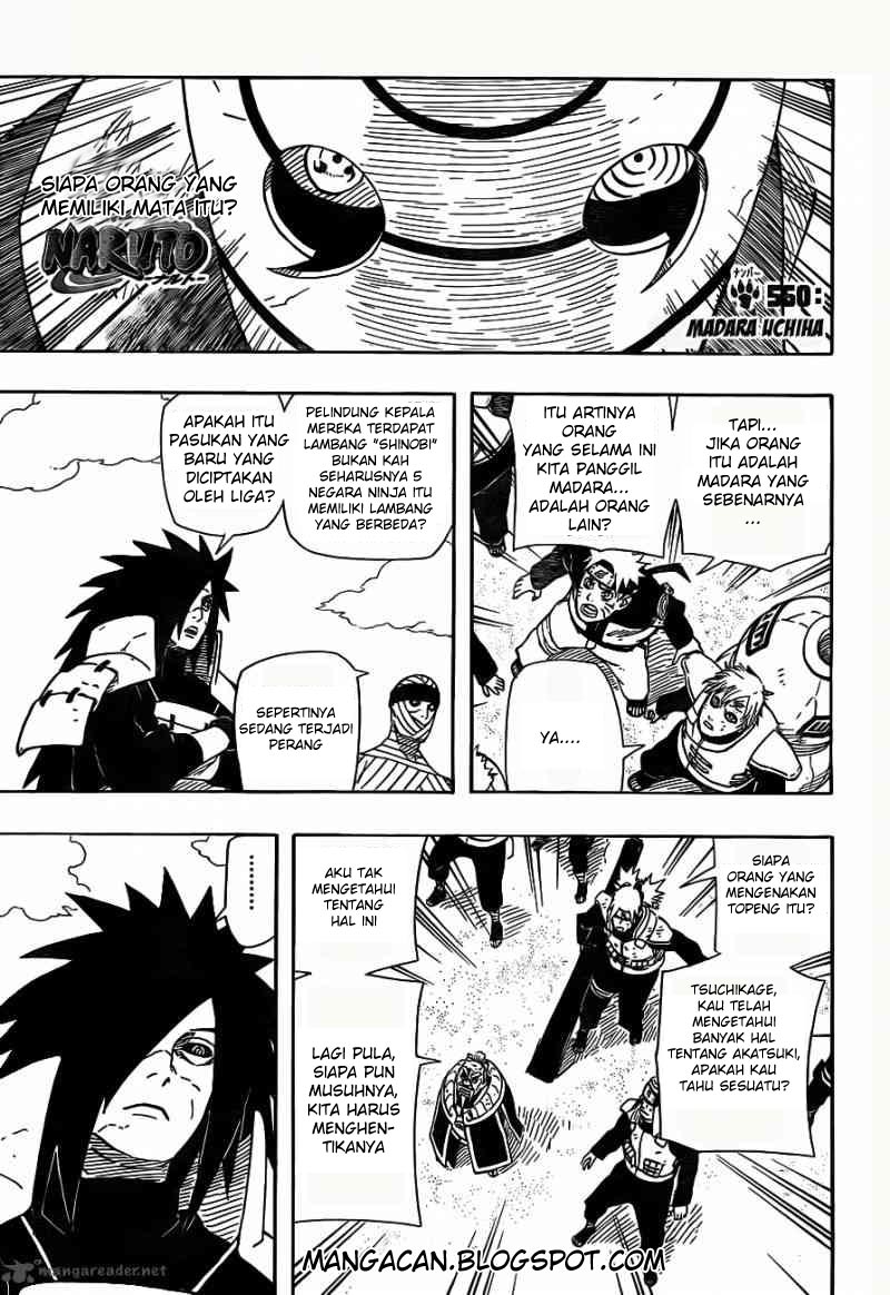 Naruto Bab 560 halaman 1