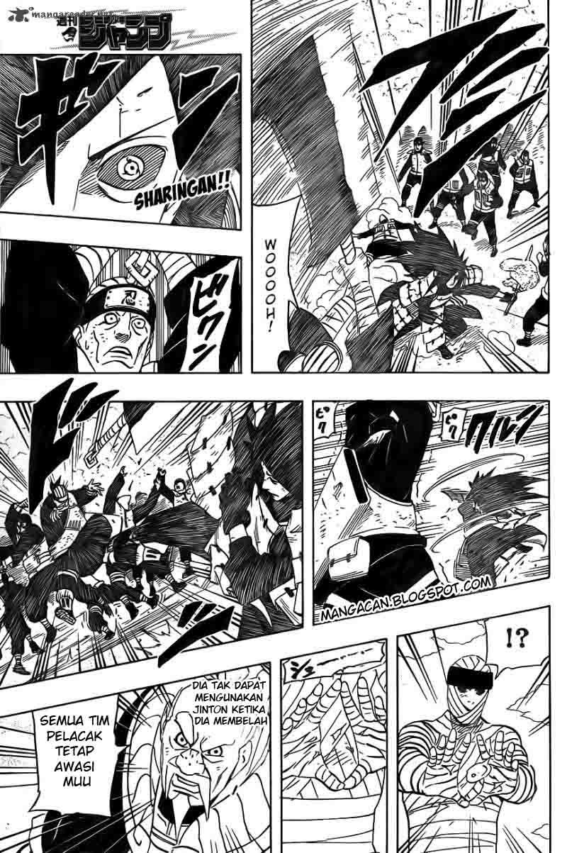 Naruto Bab 560 halaman 7