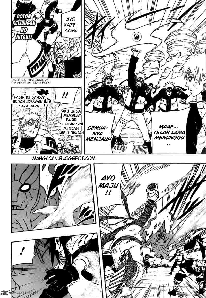 Naruto Bab 560 halaman 12