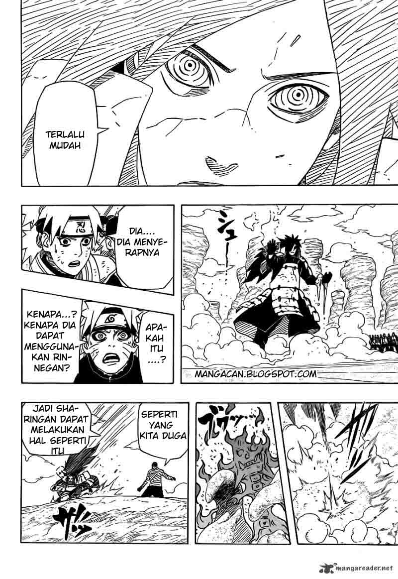 Naruto Bab 560 halaman 14