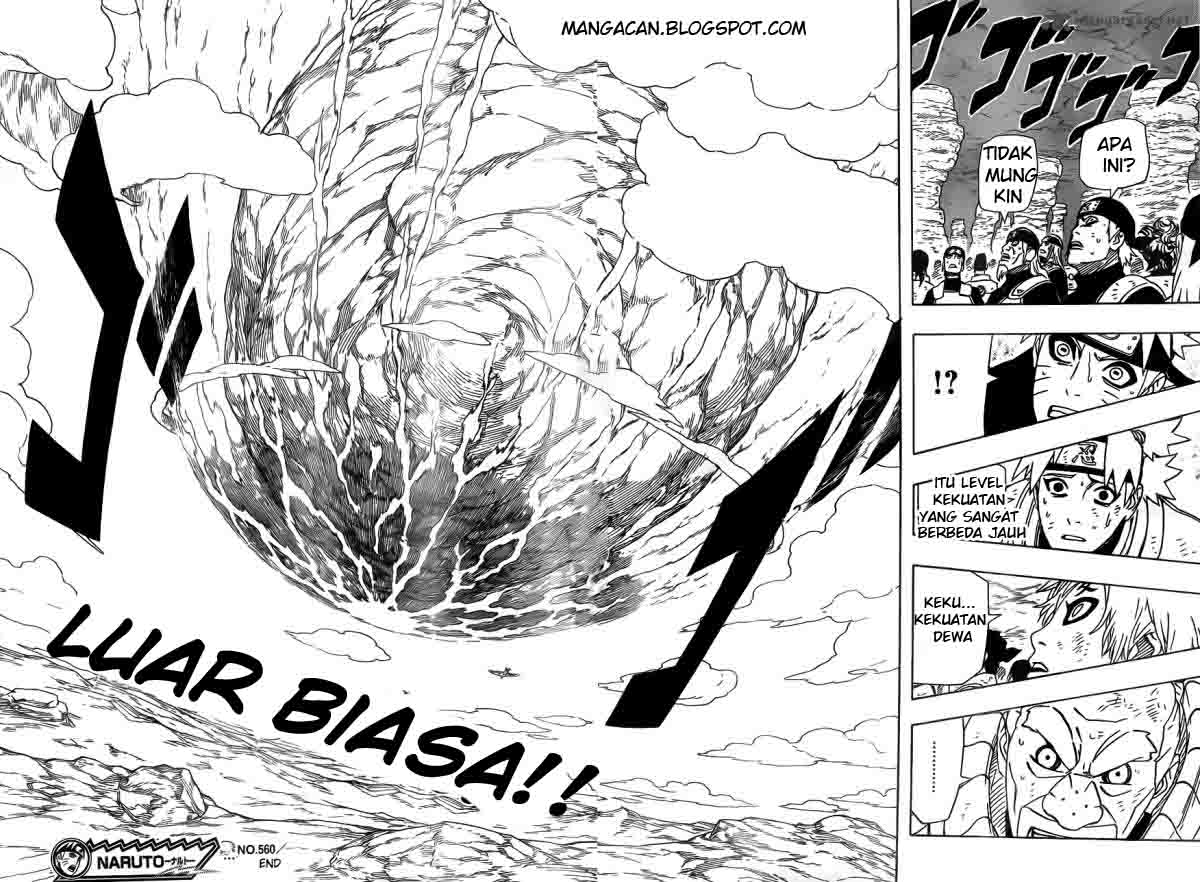 Naruto Bab 560 halaman 16