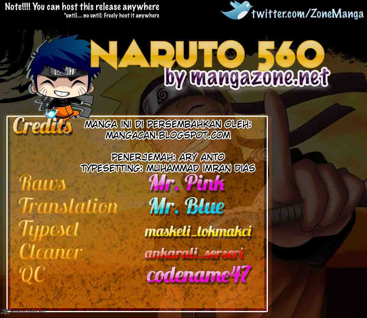 Naruto Bab 560 halaman 17