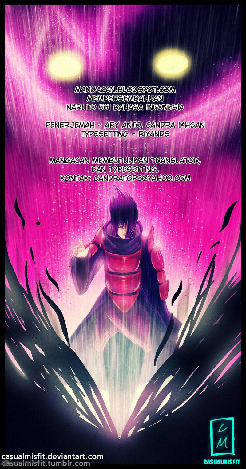 Naruto Bab 561 halaman 1