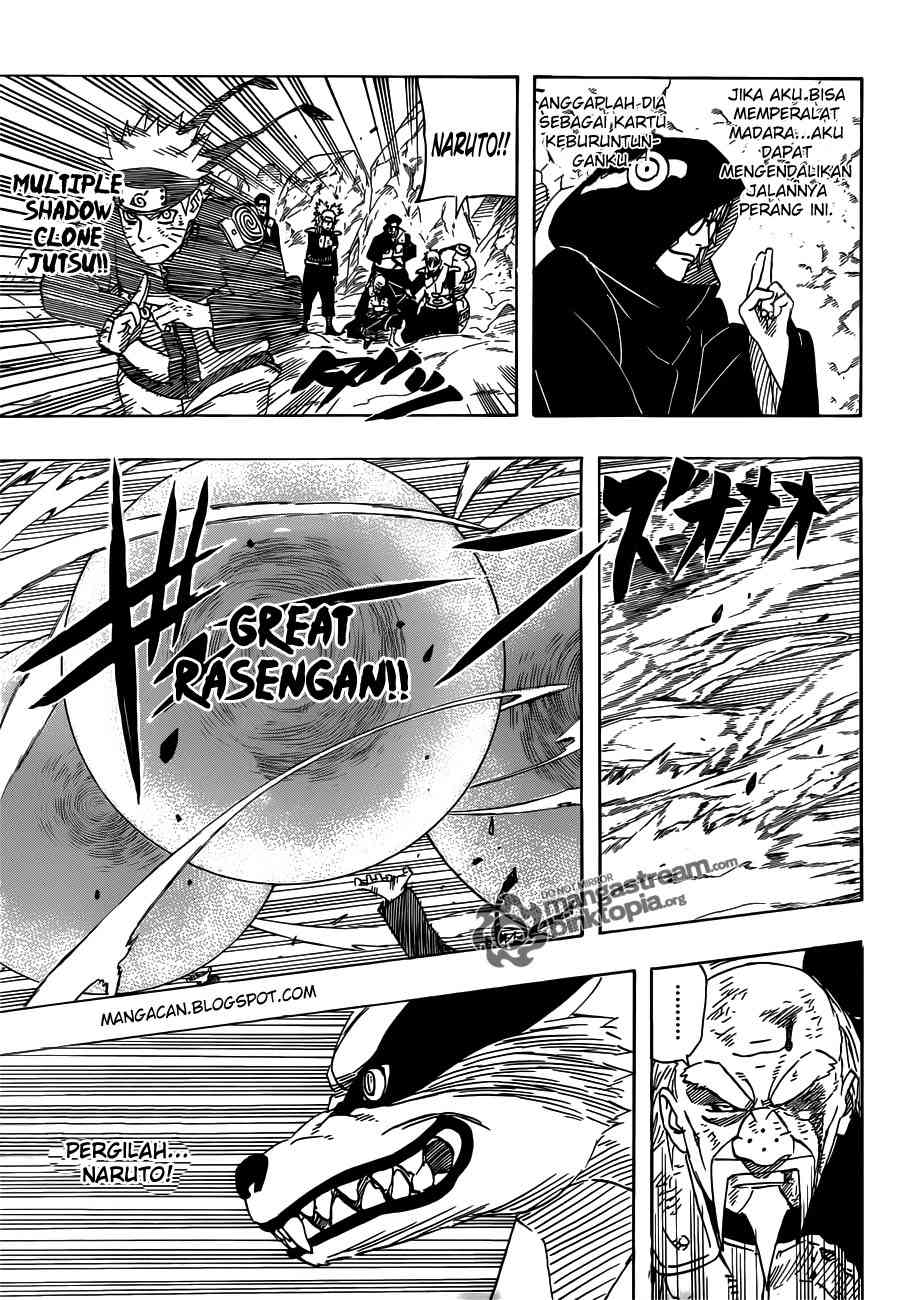 Naruto Bab 561 halaman 14