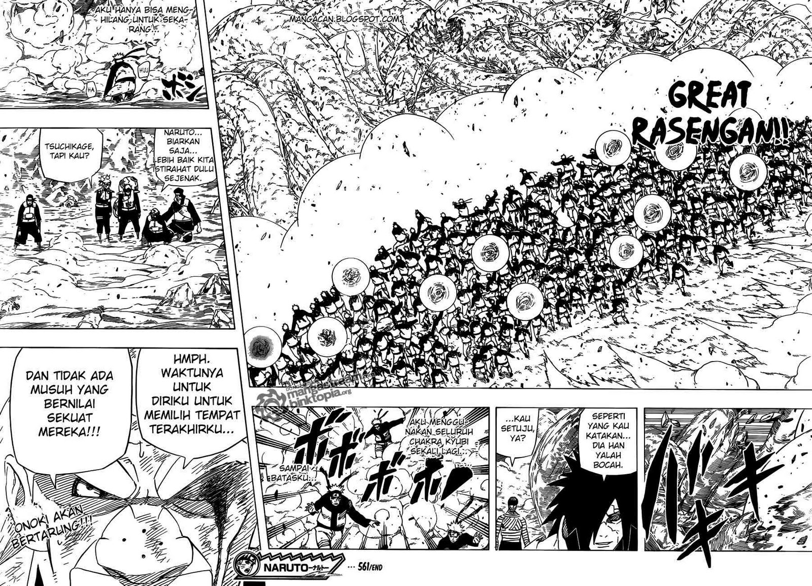 Naruto Bab 561 halaman 15