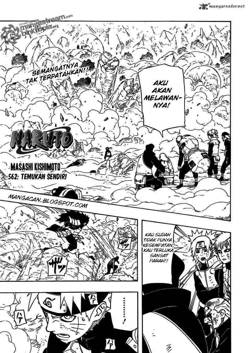 Naruto Bab 562 halaman 1
