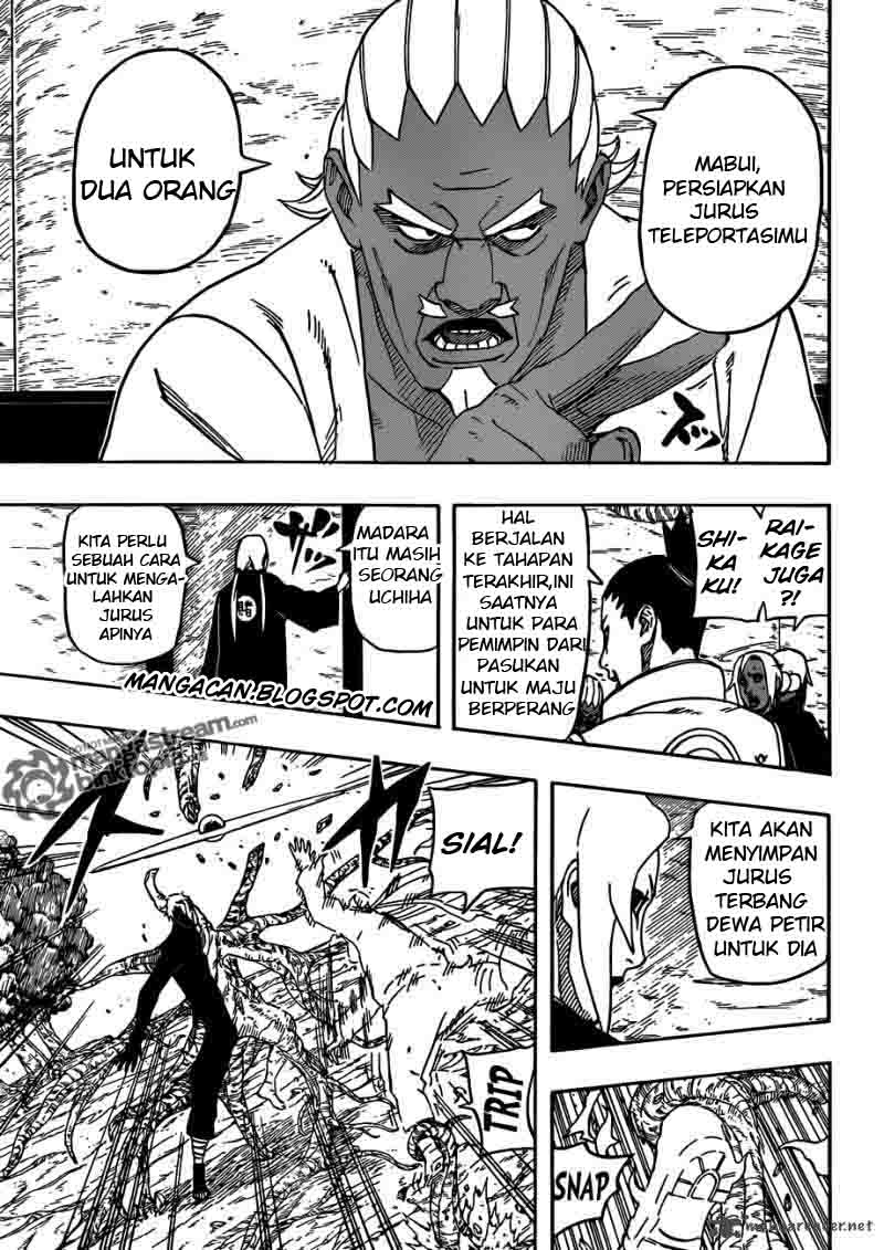 Naruto Bab 562 halaman 9