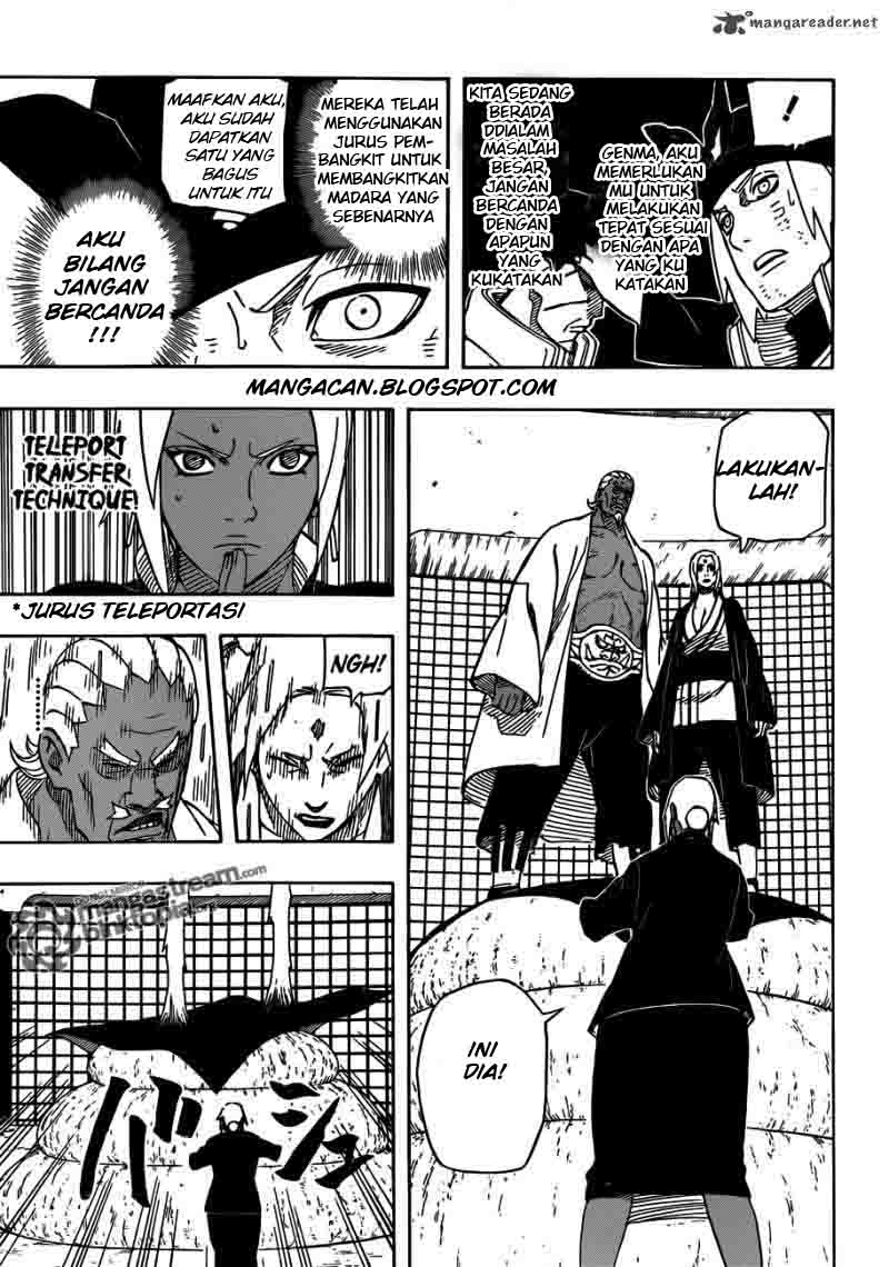 Naruto Bab 562 halaman 11