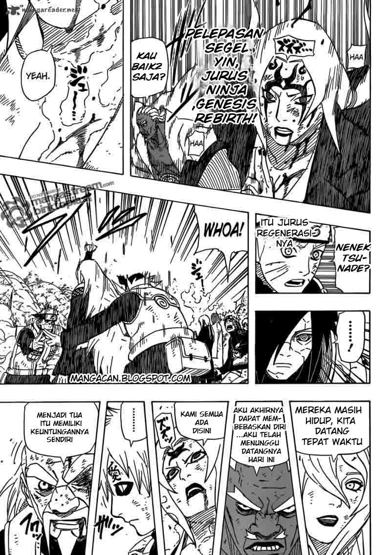 Naruto Bab 562 halaman 15