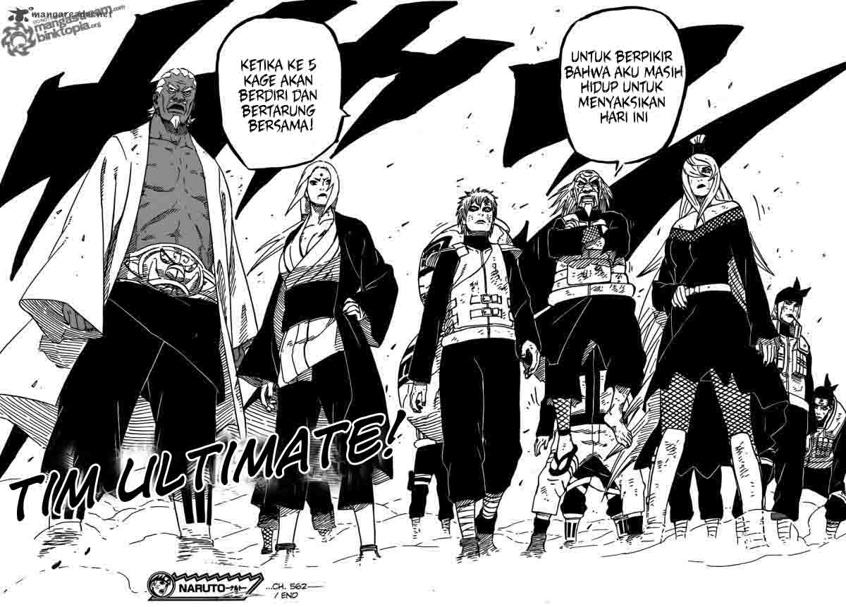 Naruto Bab 562 halaman 16