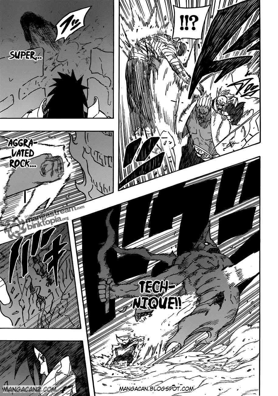 Naruto Bab 563 halaman 14