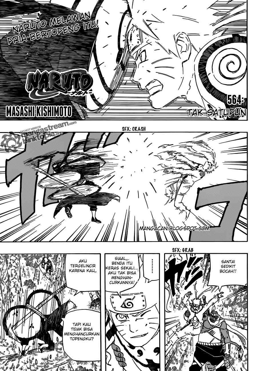 Naruto Bab 564 halaman 1