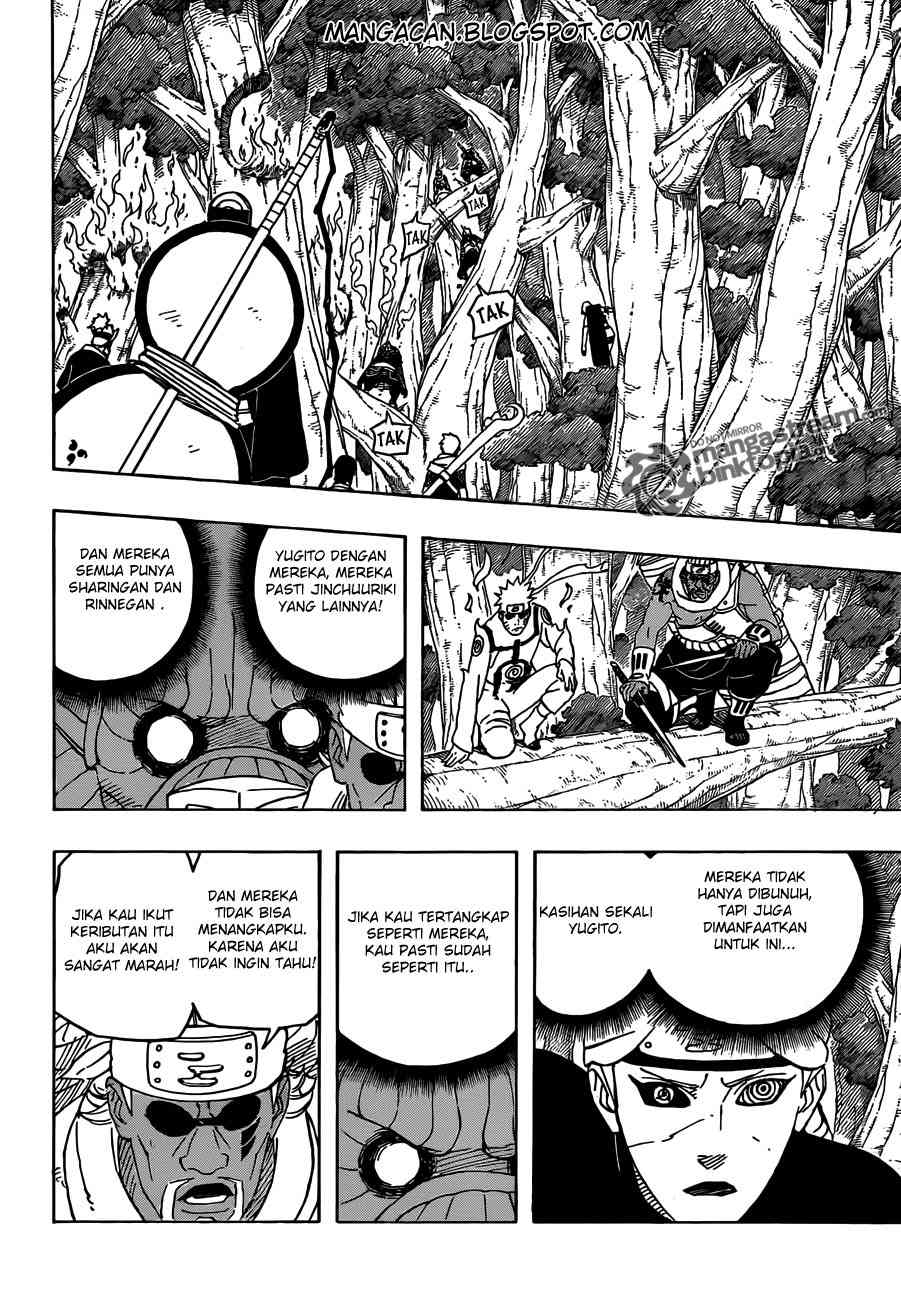 Naruto Bab 564 halaman 10