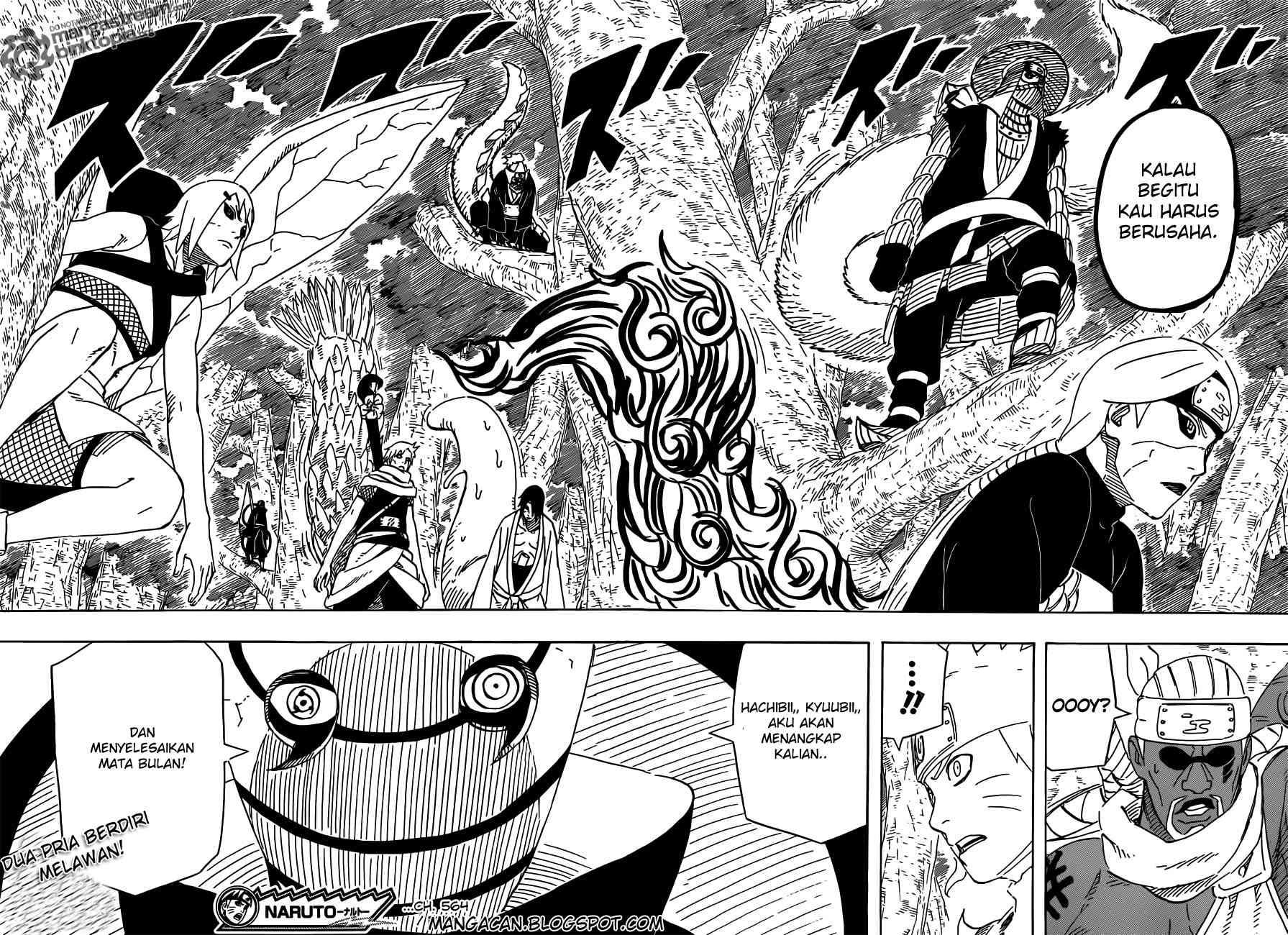 Naruto Bab 564 halaman 16