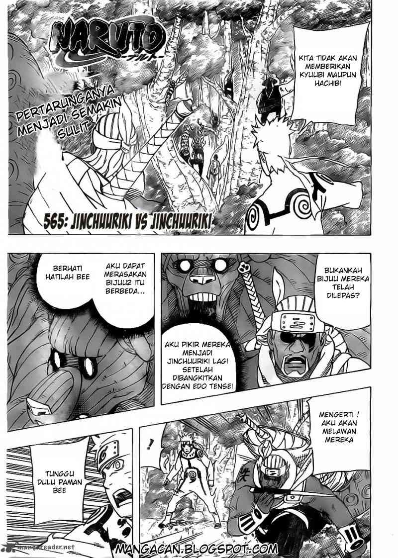 Naruto Bab 565 halaman 1