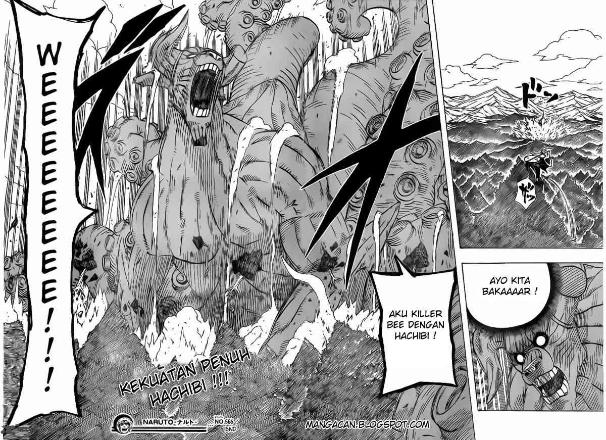 Naruto Bab 565 halaman 15