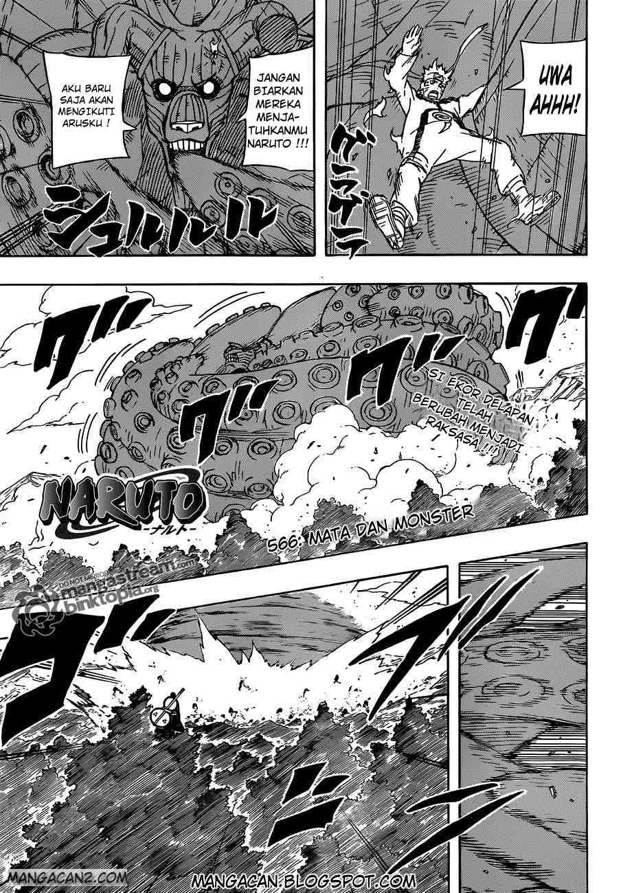 Naruto Bab 566 halaman 1