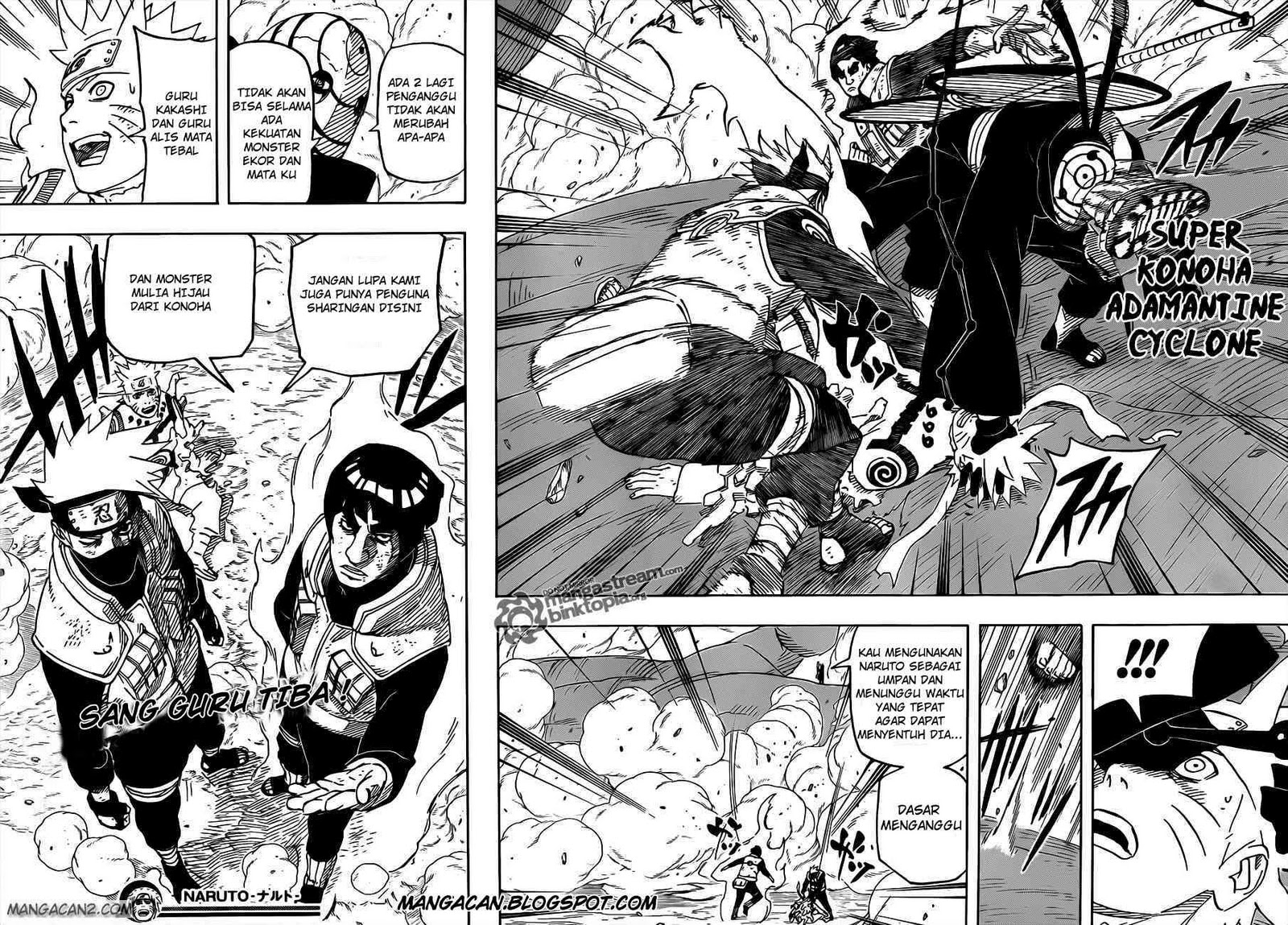Naruto Bab 566 halaman 14