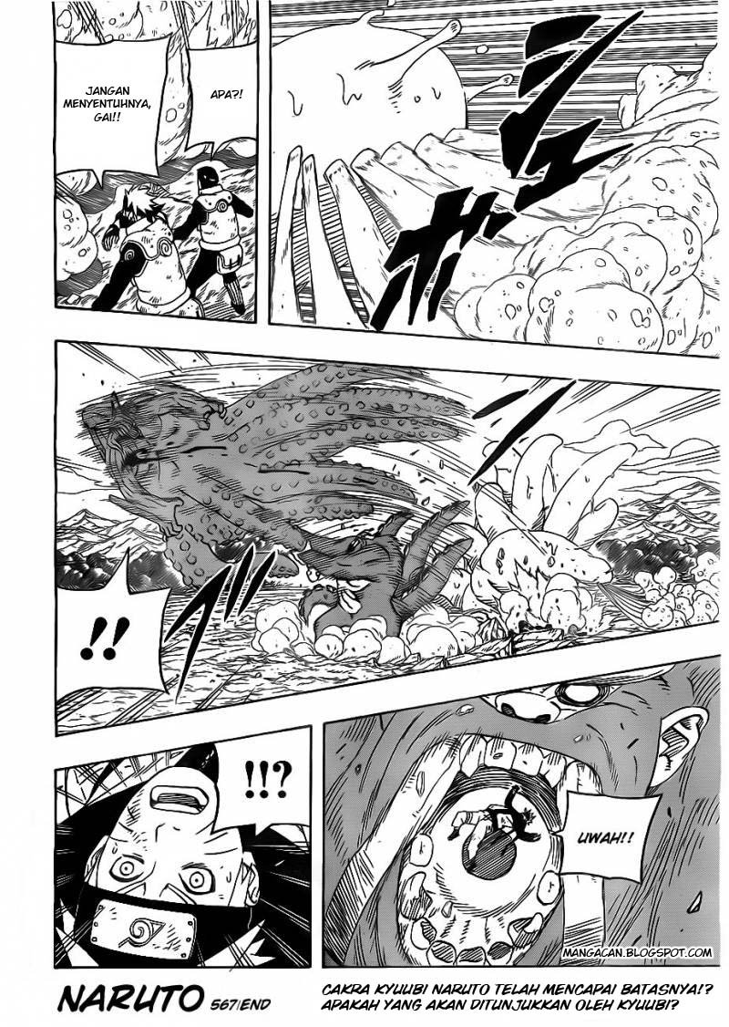 Naruto Bab 567 halaman 17