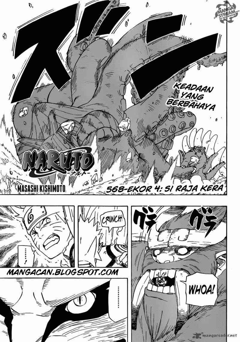 Naruto Bab 568 halaman 1