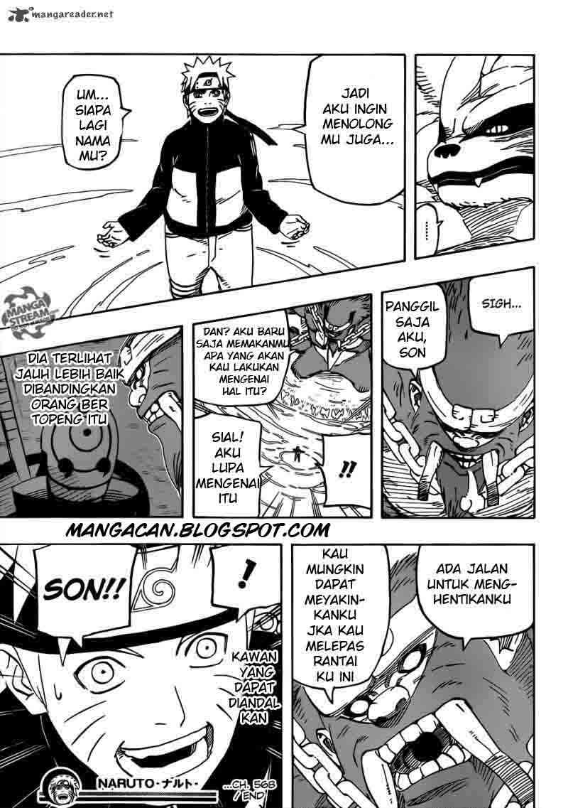 Naruto Bab 568 halaman 16