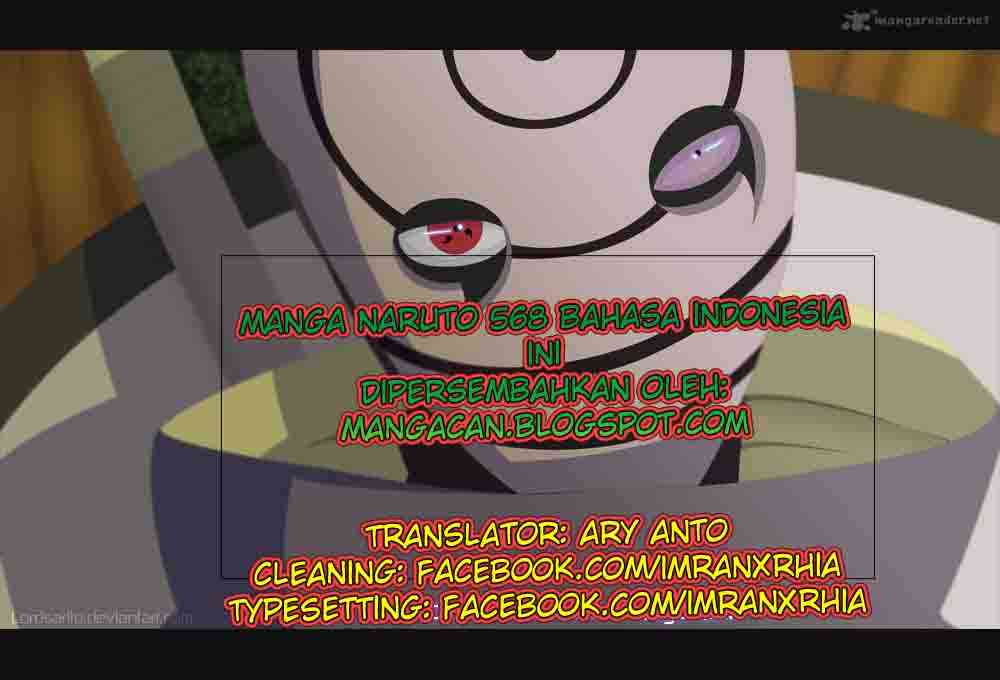 Naruto Bab 568 halaman 17