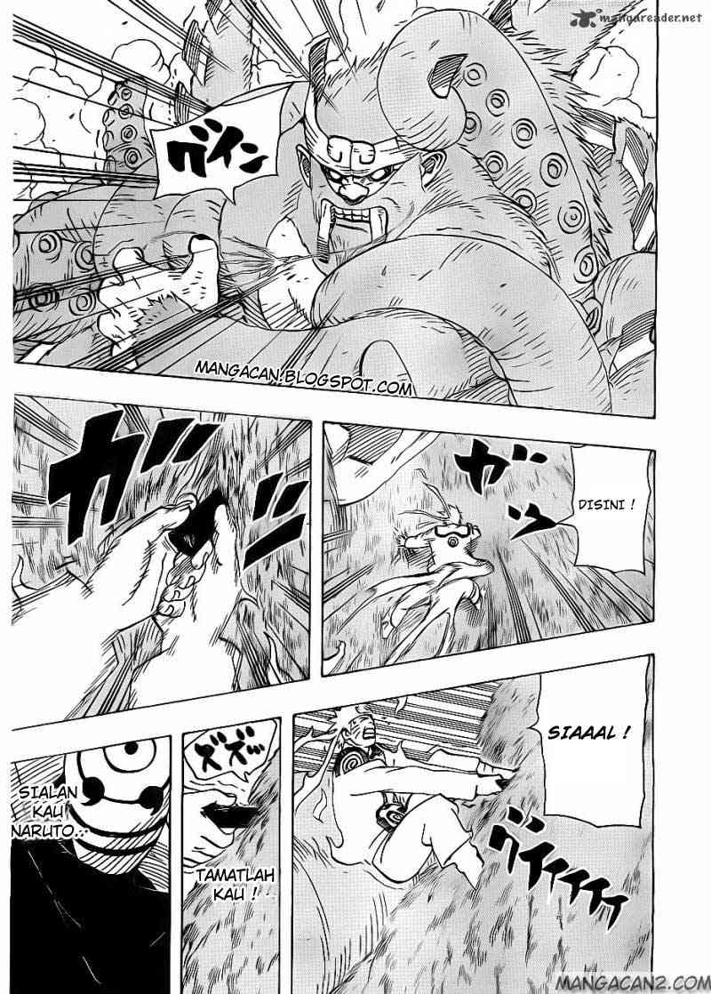 Naruto Bab 569 halaman 10