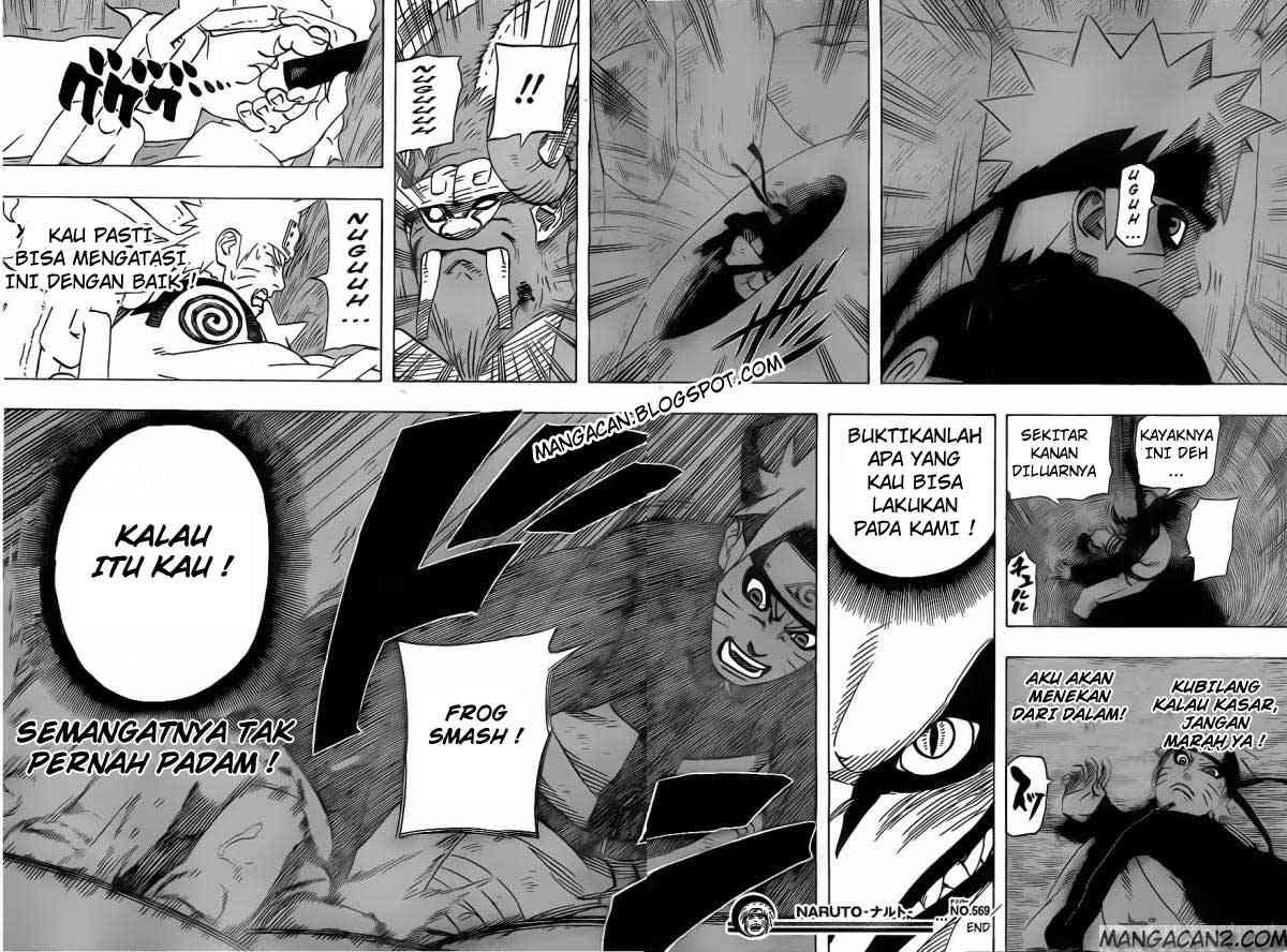 Naruto Bab 569 halaman 17