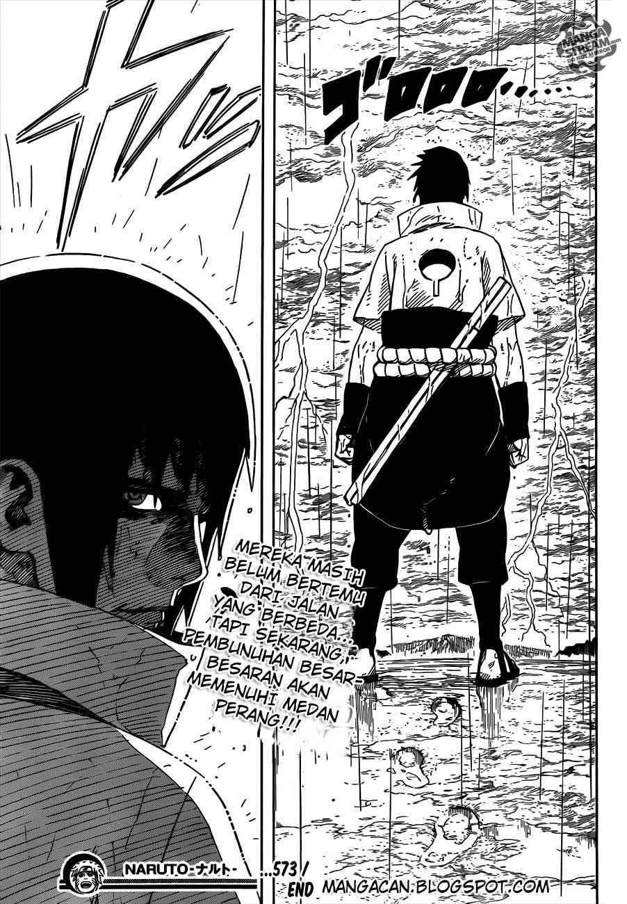 Naruto Bab 573 halaman 17