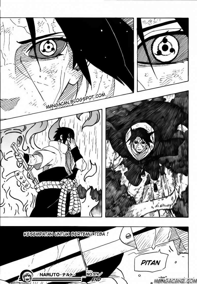 Naruto Bab 574 halaman 18