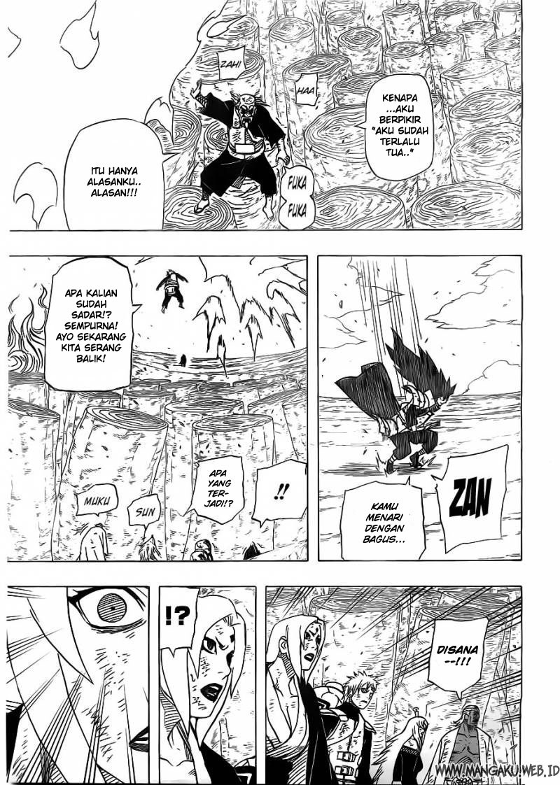 Naruto Bab 575 halaman 14
