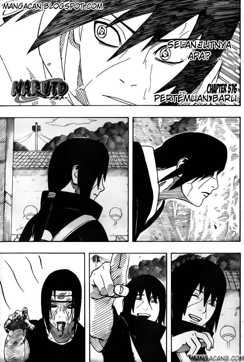 Naruto Bab 576 halaman 1