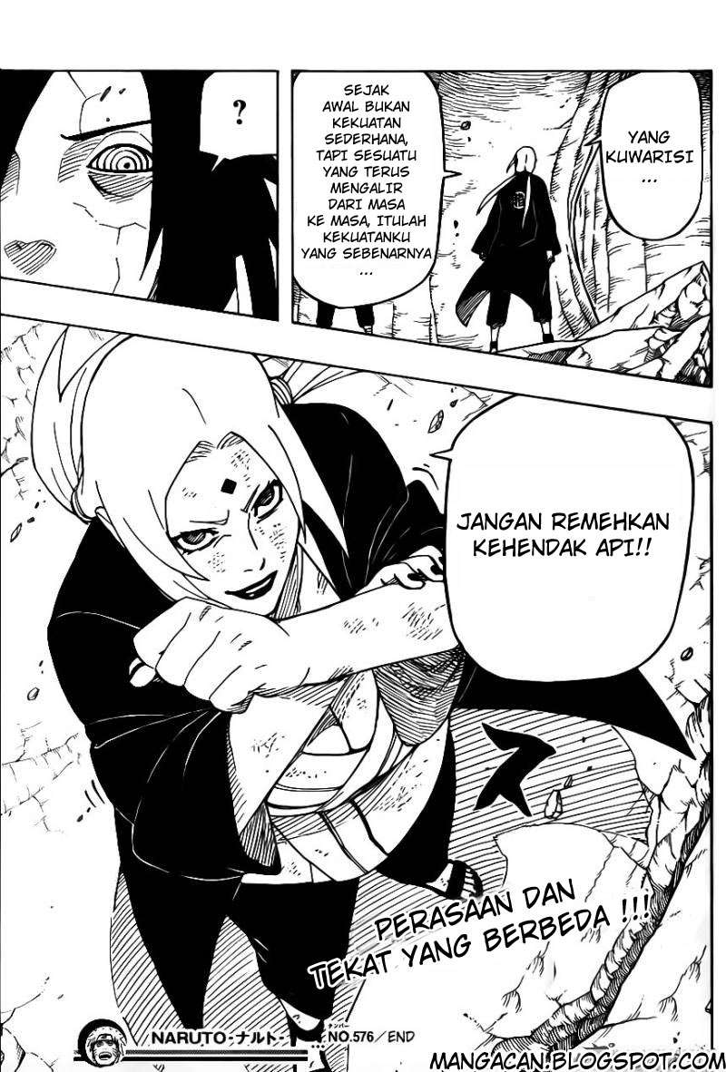 Naruto Bab 576 halaman 17