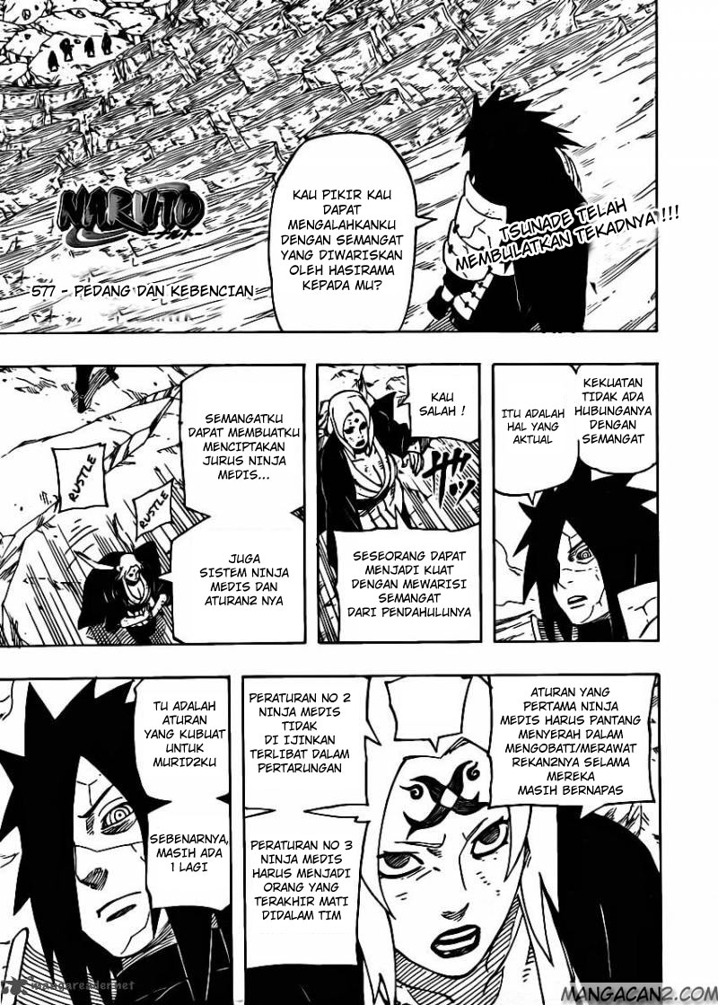 Naruto Bab 577 halaman 1