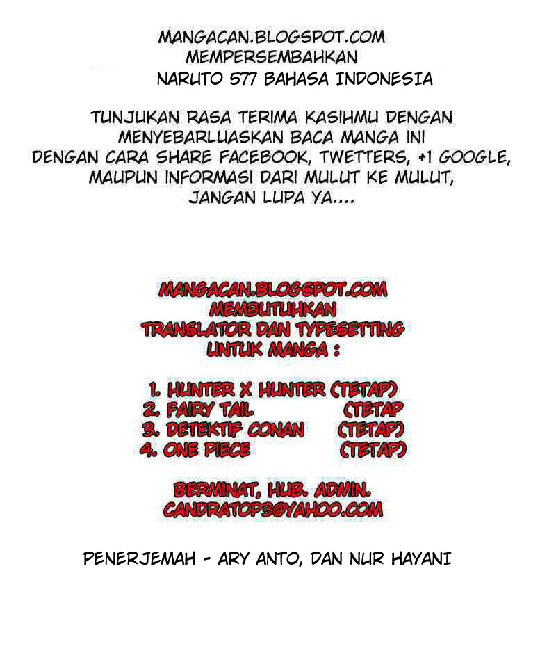 Naruto Bab 577 halaman 17