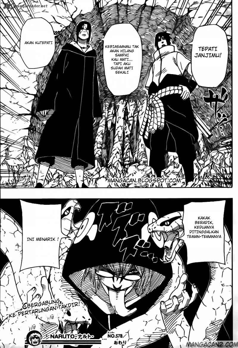 Naruto Bab 578 halaman 16
