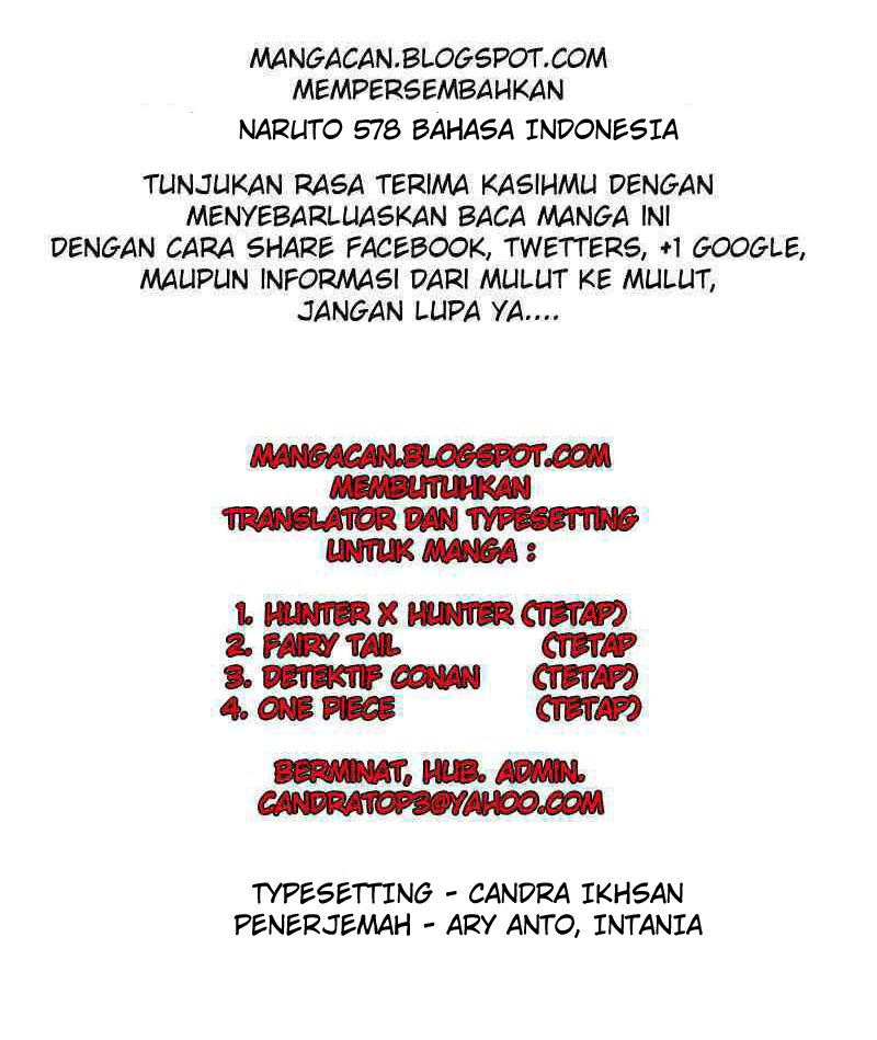 Naruto Bab 578 halaman 17
