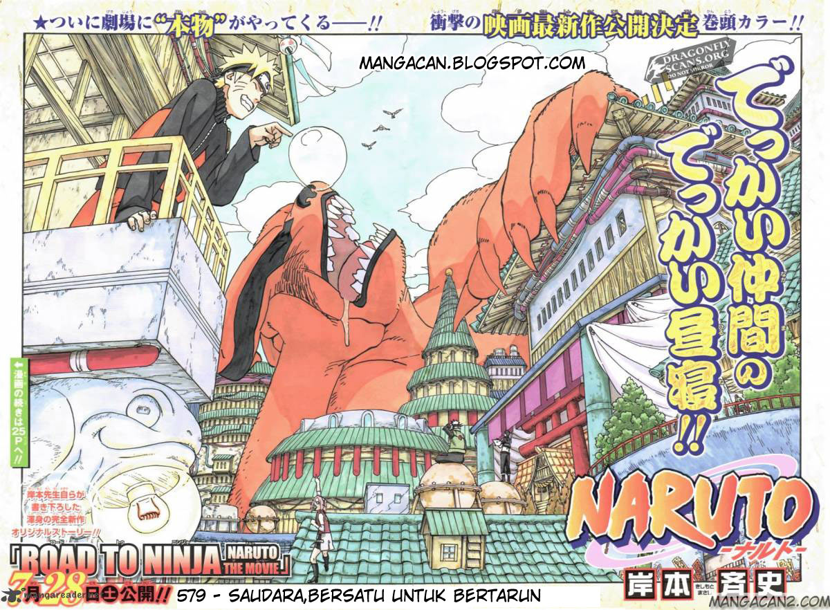 Naruto Bab 579 halaman 1