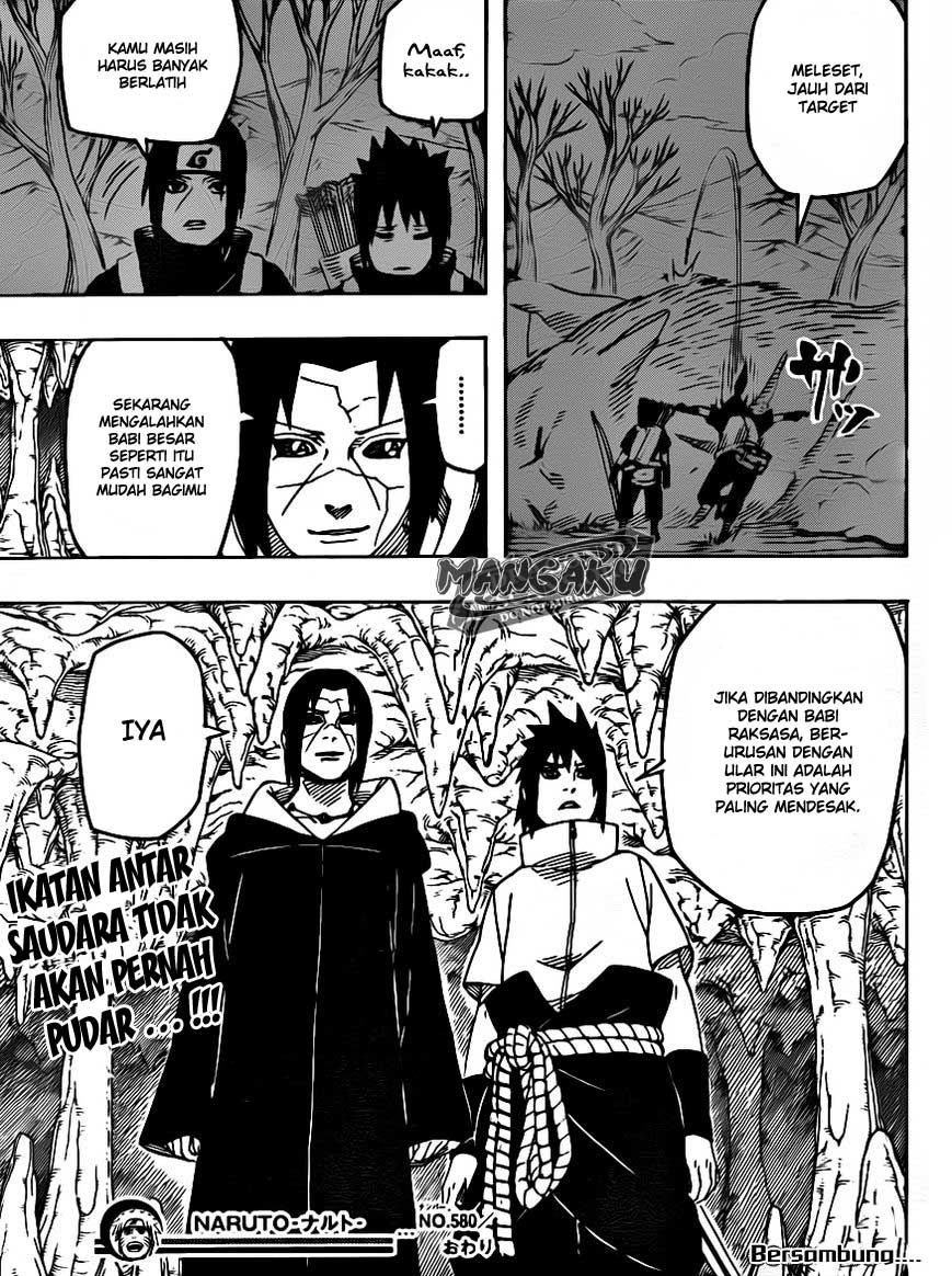 Naruto Bab 580 halaman 17