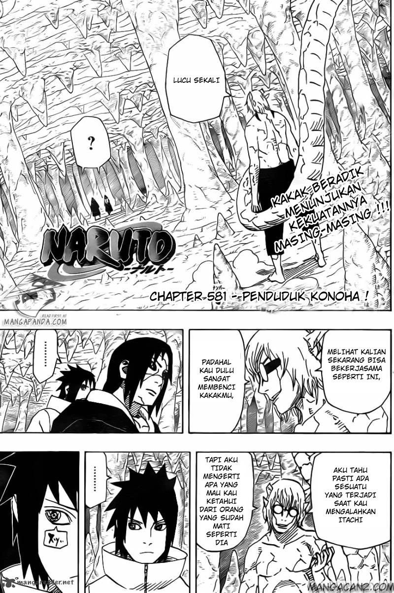 Naruto Bab 581 halaman 2