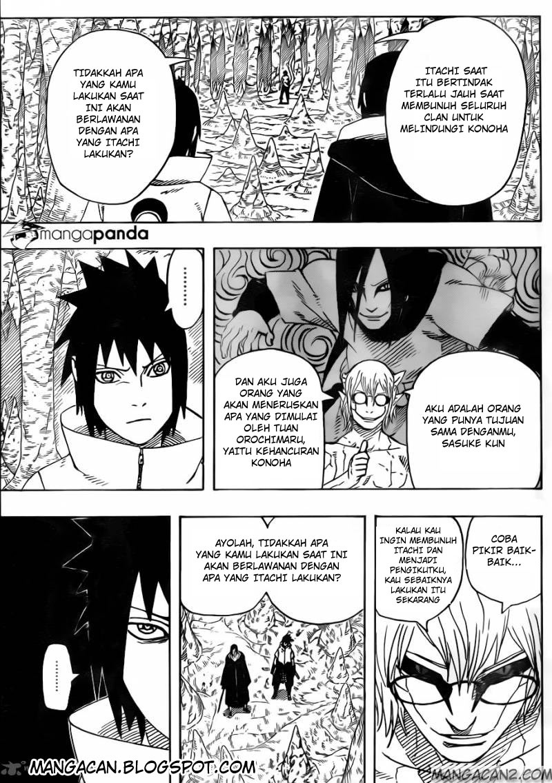Naruto Bab 581 halaman 6