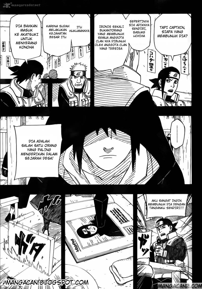 Naruto Bab 581 halaman 8
